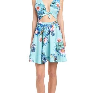 Floral dress by 6 Shore Road NWT